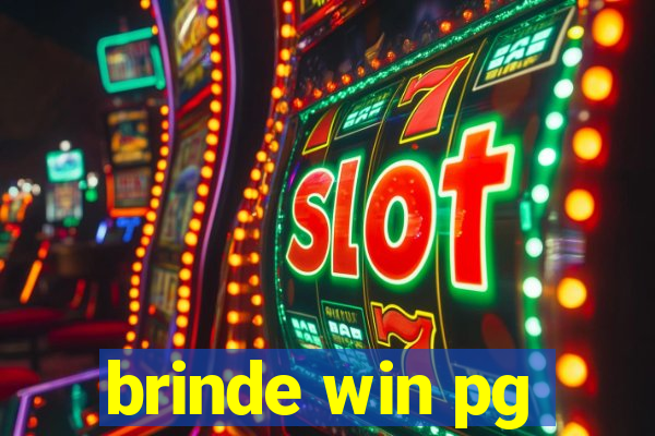 brinde win pg